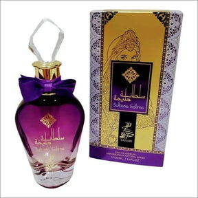 Perfume Sahari Sultana Halima Eau De Parfum 100ml Volume Da Unidade 100 Ml - Jm Grife