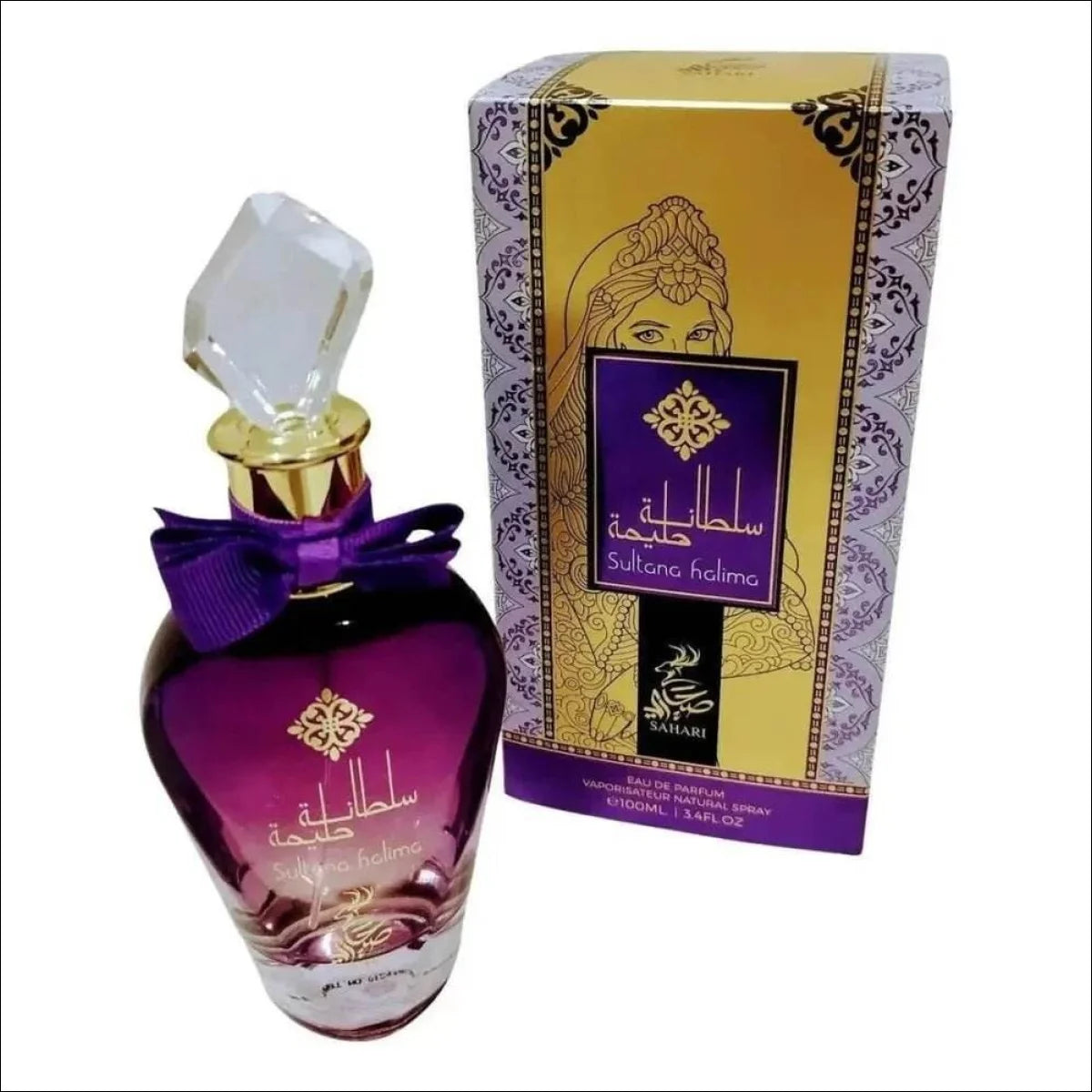 Perfume Sahari Sultana Halima Eau De Parfum 100ml Volume Da Unidade 100 Ml - Jm Grife