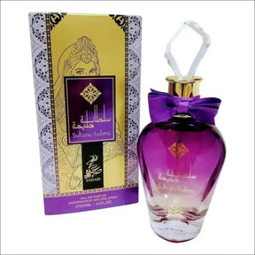 Perfume Sahari Sultana Halima Eau De Parfum 100ml Volume Da Unidade 100 Ml - Jm Grife