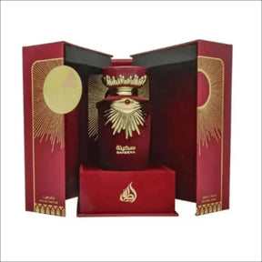 Perfume Sakeena Lattafa 100ml - Eau de Parfum Feminino  അഭിനന്ദനങ്ങള്! - Jm Grife