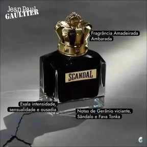 Perfume Scandal Pour Homme Jean Paul Gaultier Eau de Parfum - ORIGINAL & C/SELO - Jm Grife