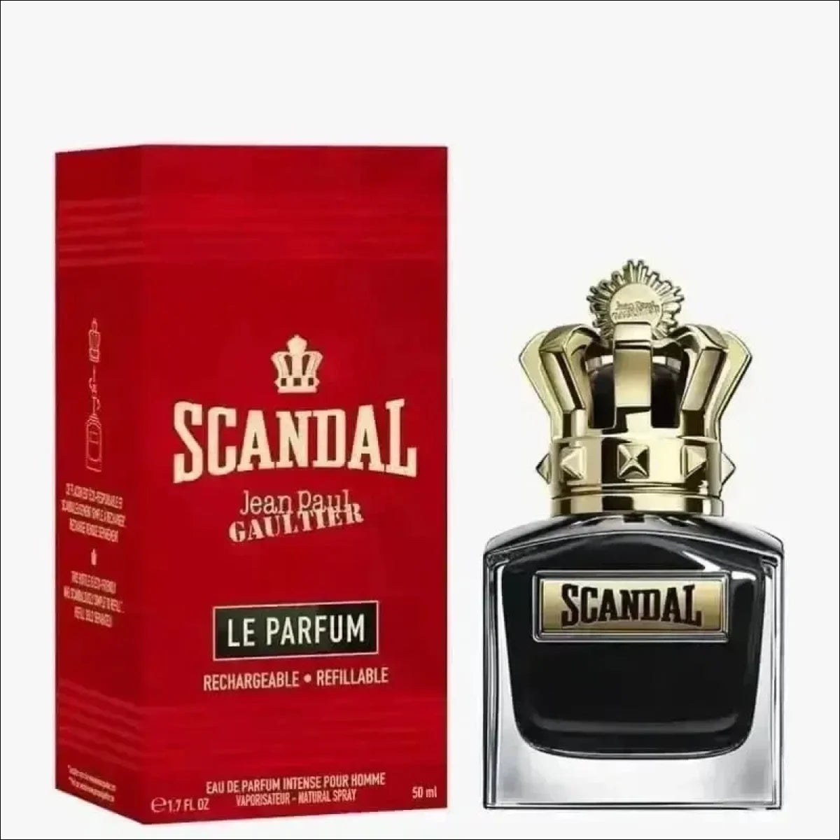 Perfume Scandal Pour Homme Jean Paul Gaultier Eau de Parfum - ORIGINAL & C/SELO - Jm Grife