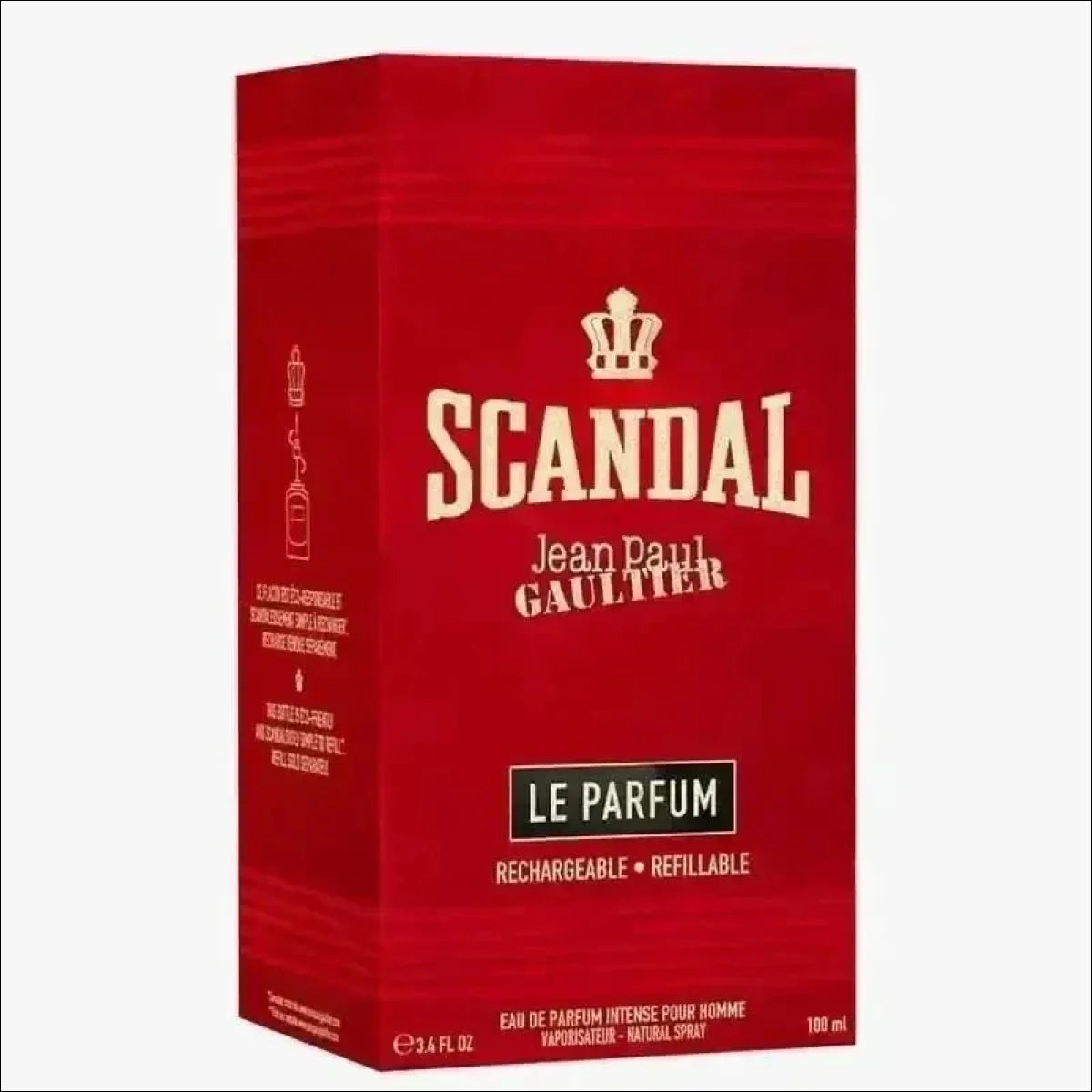Perfume Scandal Pour Homme Jean Paul Gaultier Eau de Parfum - ORIGINAL & C/SELO - Jm Grife