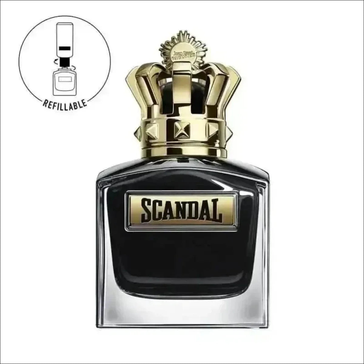 Perfume Scandal Pour Homme Jean Paul Gaultier Eau de Parfum - ORIGINAL & C/SELO - Jm Grife