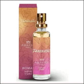 Perfume Fantastic 15ml Amakha Paris - Fragrância Sedutora com Lichia, Jasmim e Almíscar - Jm Grife