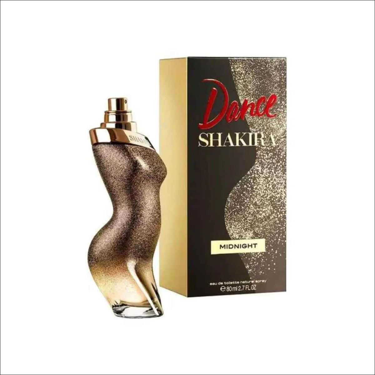 Perfume Shakira Dance Midnight Feminino Eau de Toilette 80ml - Jm Grife