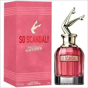 Perfume So Scandal! JPG Eau de Parfum Feminino 80ml - Floral Ousado e Sofisticado de Jean Paul Gaultier - Jm Grife