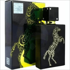 Perfume Sultan Al Lail 100ml - Elegância Masculina com Notas Amadeiradas Sofisticadas - Jm Grife