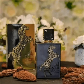 Perfume Sultan Al Lail 100ml - Elegância Masculina com Notas Amadeiradas Sofisticadas - Jm Grife