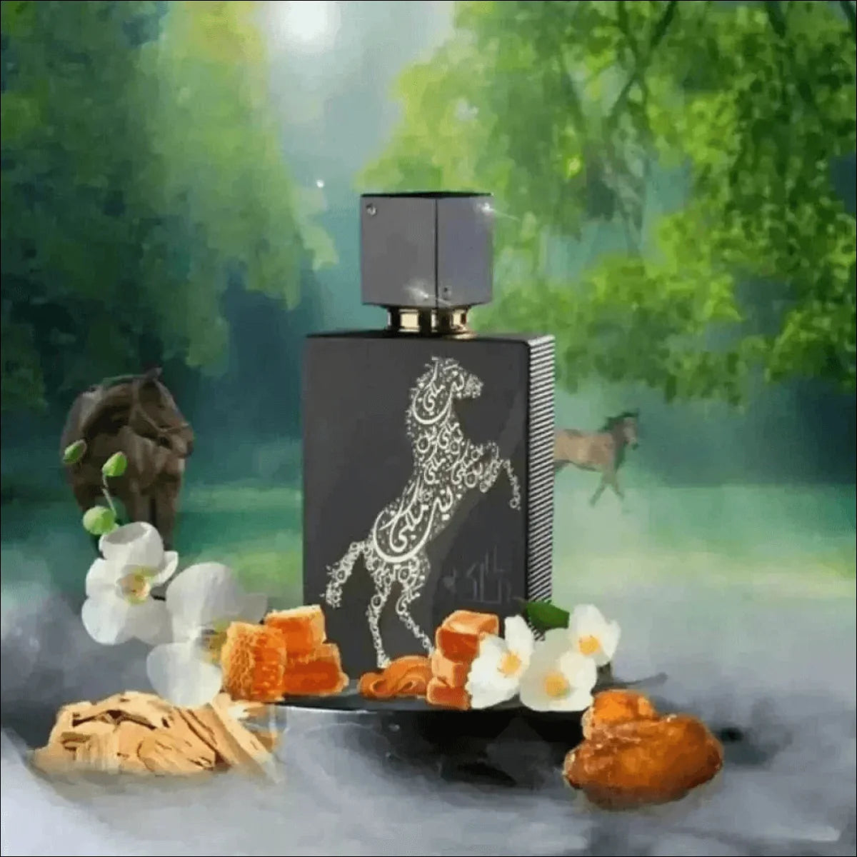 Perfume Sultan Al Lail 100ml - Elegância Masculina com Notas Amadeiradas Sofisticadas - Jm Grife