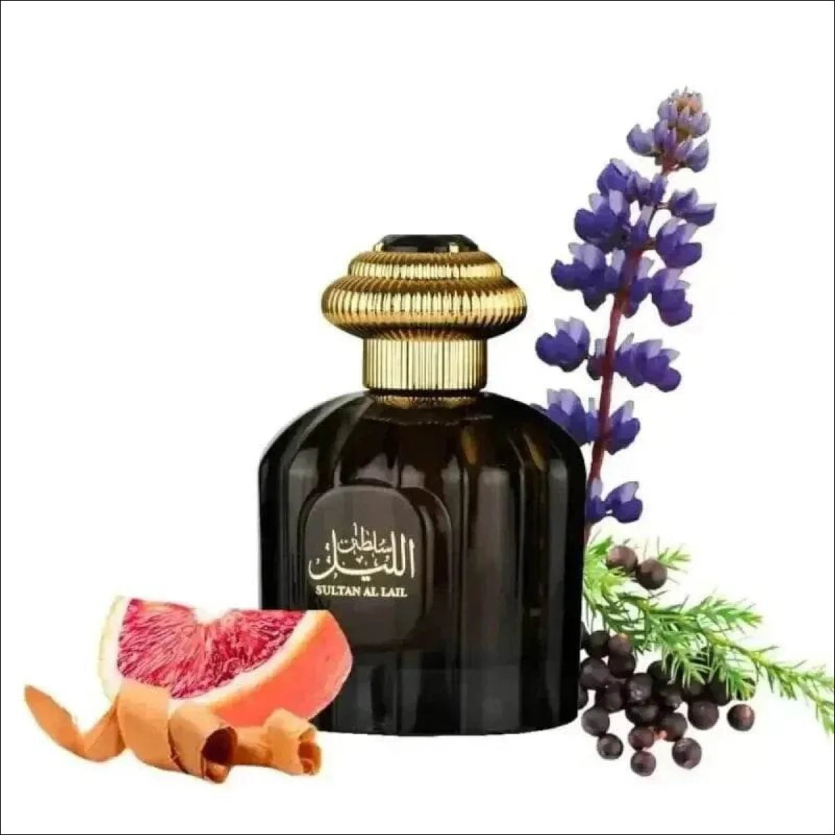 Perfume Sultan Al Lail 100ml - Al Wataniah – Perfume Masculino – Eau de Parfum - Perfume Arabe - Jm Grife