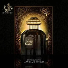 Perfume Sultan Al Lail 100ml - Al Wataniah – Perfume Masculino – Eau de Parfum - Perfume Arabe - Jm Grife