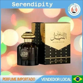 Perfume Sultan Al Lail 100ml - Al Wataniah – Perfume Masculino – Eau de Parfum - Perfume Arabe - Jm Grife