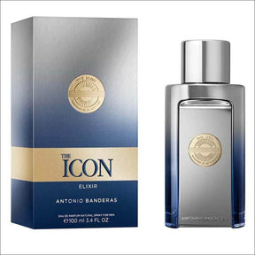 Perfume The Icon Elixir Antonio Banderas Masculino Eau de Parfum - Jm Grife