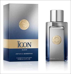 Perfume The Icon Elixir Edp 100 ml Banderas - Jm Grife
