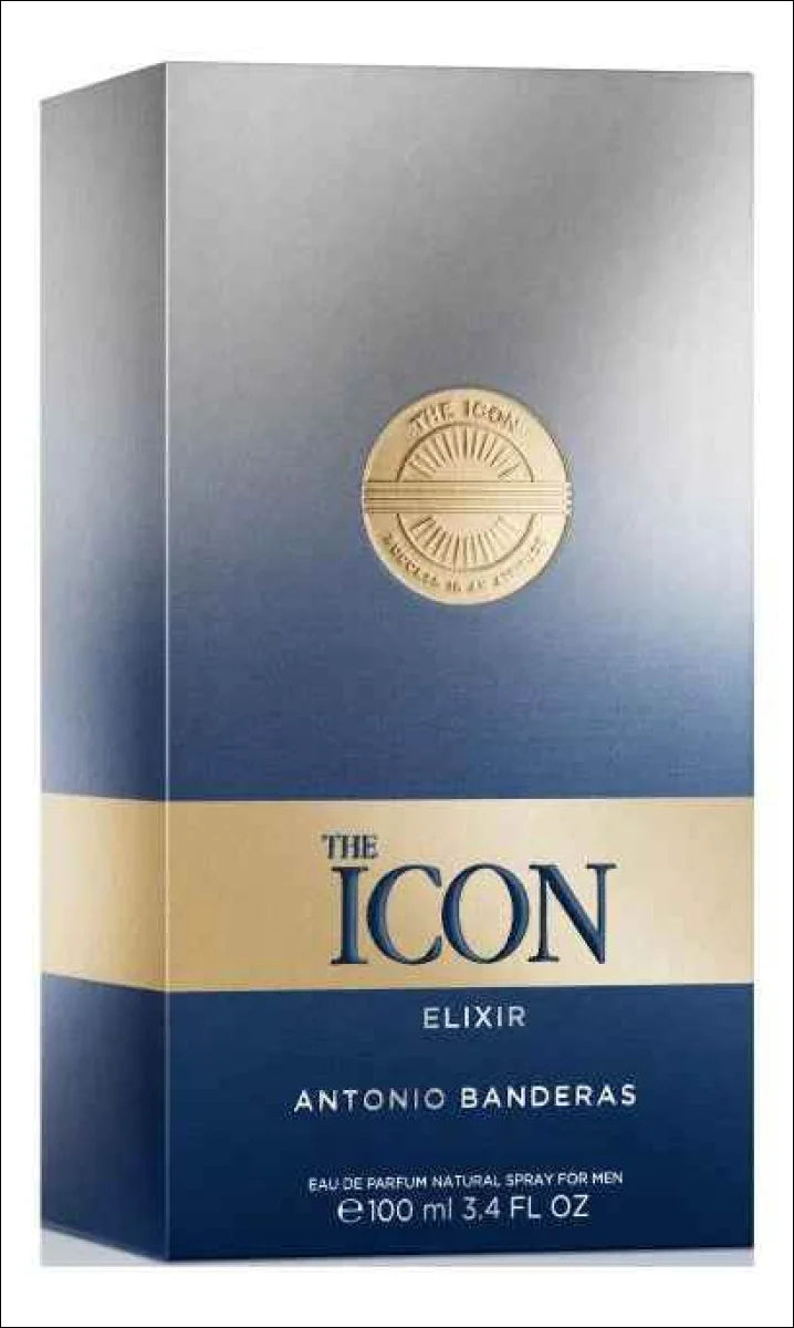 Perfume The Icon Elixir Edp 100 ml Banderas - Jm Grife