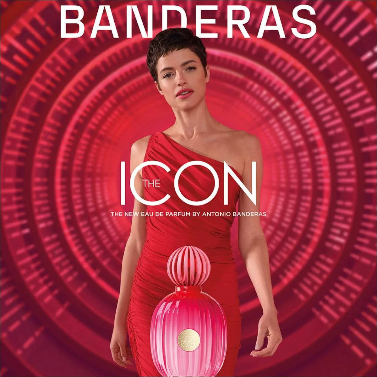 Perfume The Icon feminino Antonio Banderas  Eau de Parfum 100ml - Jm Grife