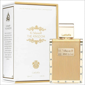Perfume The Kingdom Masculino Lattafa Eau de Parfum 100ml - Jm Grife