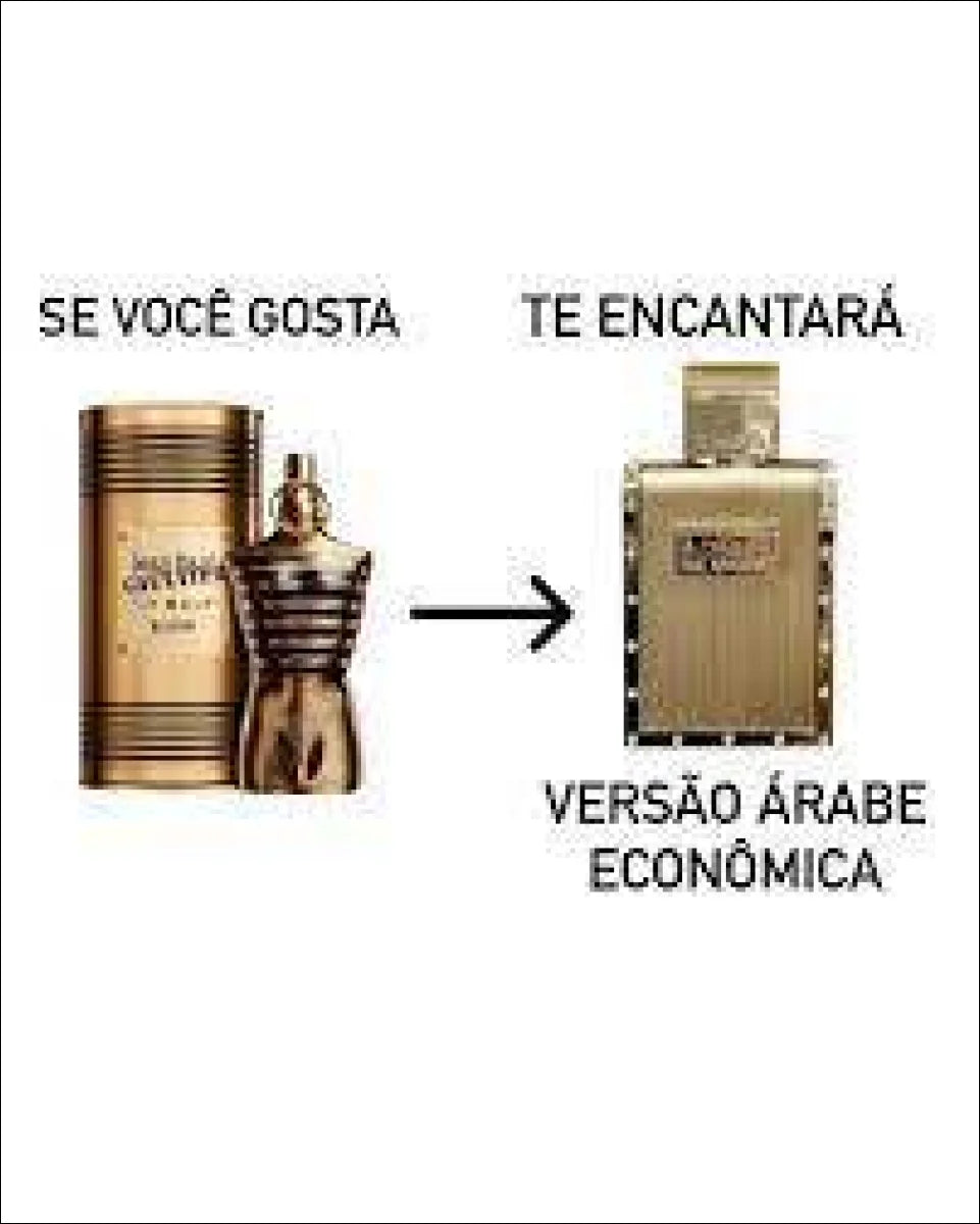 Perfume The Kingdom Masculino Lattafa Eau de Parfum 100ml - Jm Grife