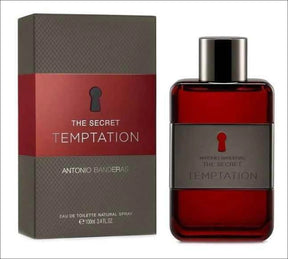 Perfume The Secret Temptation Men 100 Ml - Antonio Banderas - Jm Grife