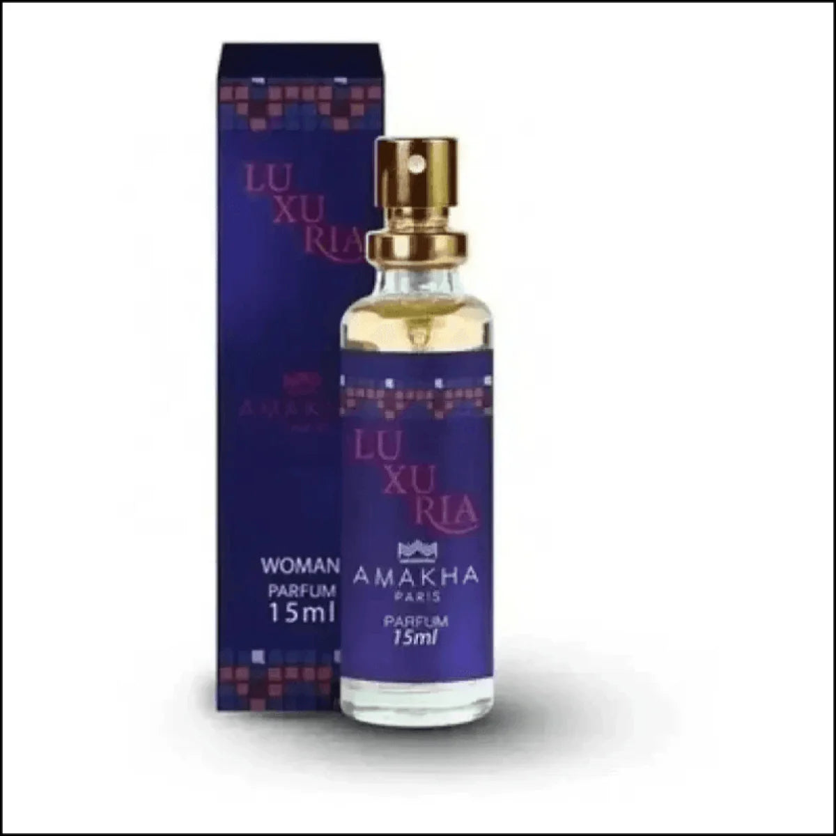 Perfume Top Luxuria -amakha Paris 15ml Excelente P/bolso - Jm Grife