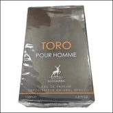 Perfume Toro Pour Homme Maison Alhambra 100ml - Fragrância Intensa para Noites Exclusivas - Jm Grife