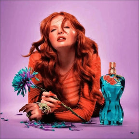 Perfume Turquesa Floral Belle Paradise Garden Jean Paul Gaultier - Jm Grife