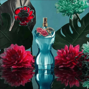Perfume Turquesa Floral Belle Paradise Garden Jean Paul Gaultier - Jm Grife