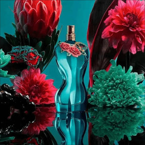 Perfume Turquesa Floral Belle Paradise Garden Jean Paul Gaultier - Jm Grife