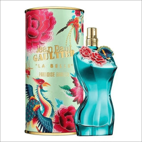 Perfume Turquesa Floral Belle Paradise Garden Jean Paul Gaultier - Jm Grife