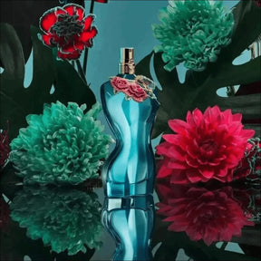Perfume Turquesa Floral Belle Paradise Garden Jean Paul Gaultier - Jm Grife