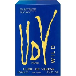 Perfume Udv Wild Para Homens 100ml - Eau de Toilette Refrescante para Dias Quentes - Jm Grife