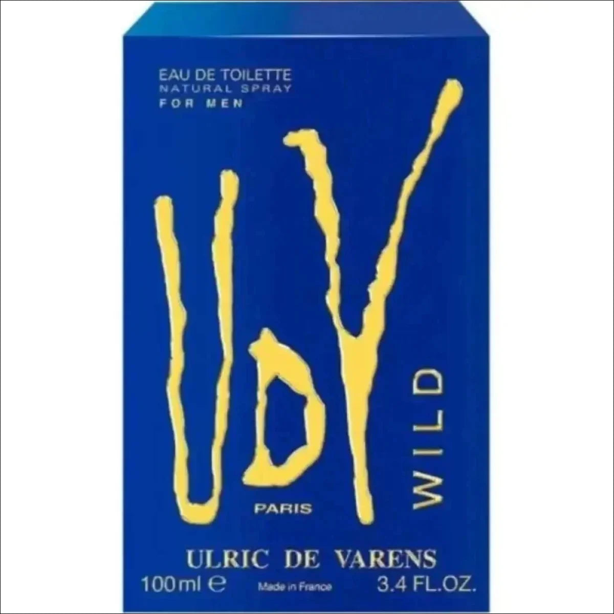 Perfume Udv Wild Para Homens 100ml - Eau de Toilette Refrescante para Dias Quentes - Jm Grife