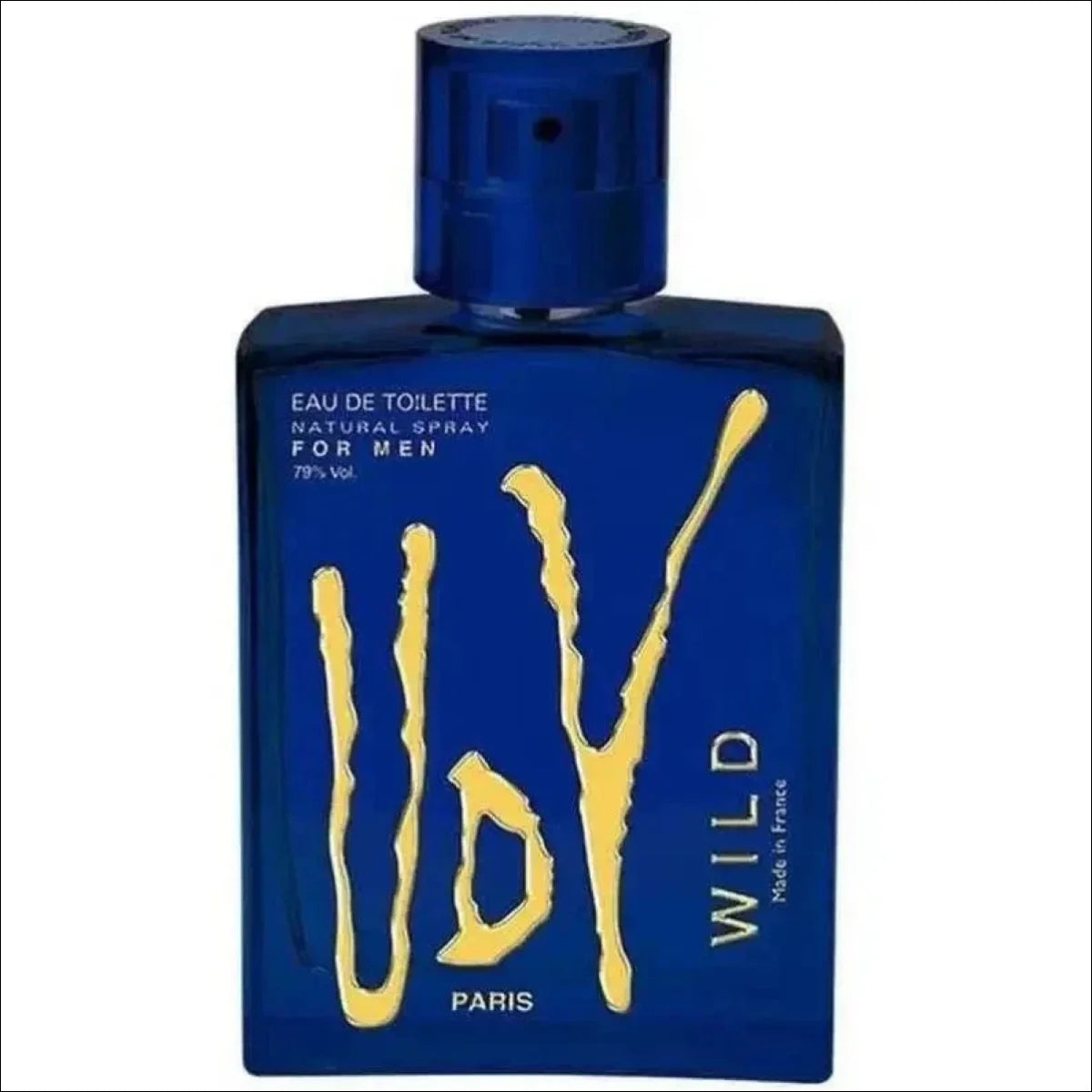 Perfume Udv Wild Para Homens 100ml - Eau de Toilette Refrescante para Dias Quentes - Jm Grife
