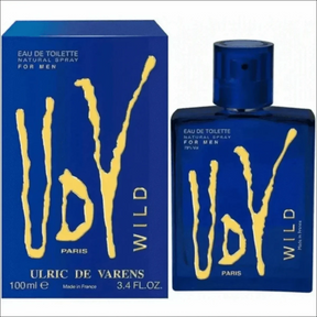 Perfume Udv Wild Para Homens 100ml - Eau de Toilette Refrescante para Dias Quentes - Jm Grife