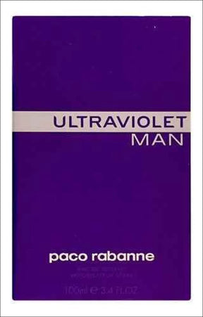 Perfume Ultraviolet Paco Rabanne Masc. 100 Ml Lacrado - Jm Grife