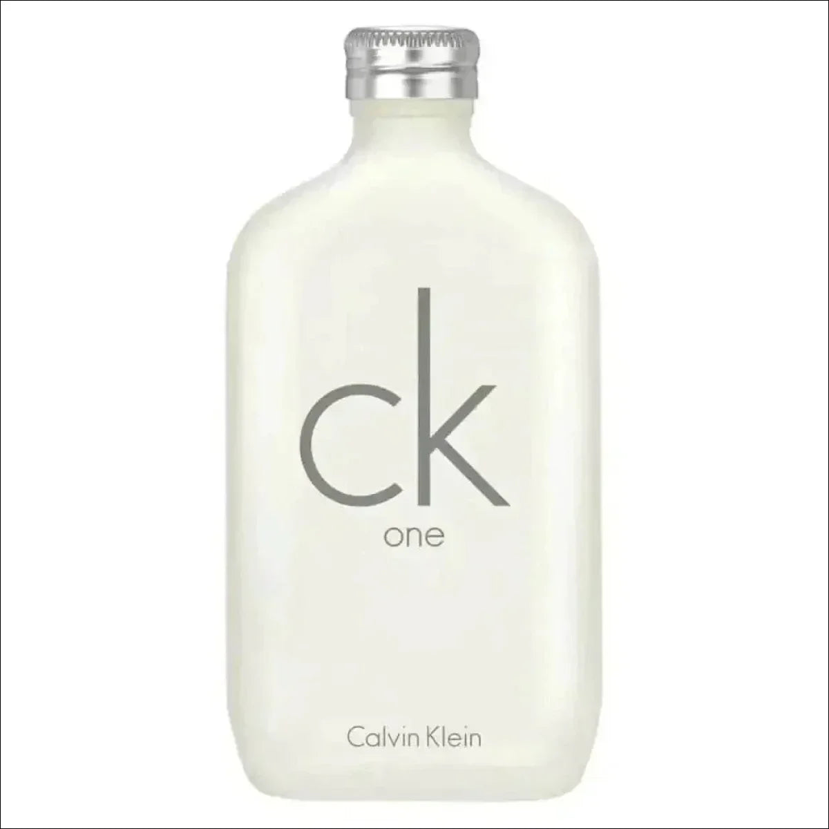 Perfume Unissex Ck One Calvin Klein Eau De Toilette 200ml - Jm Grife