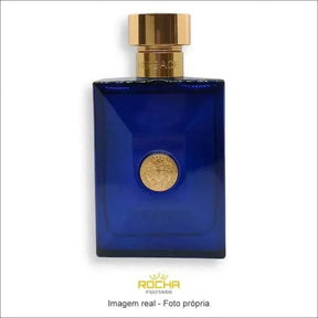 Perfume Versace Dylan Blue 100ml EDT Original Masculino Aromático, Fougére - Jm Grife