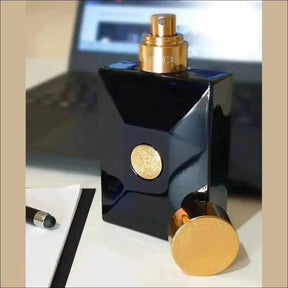 Perfume Versace Dylan Blue 100ml EDT Original Masculino Aromático, Fougére - Jm Grife