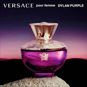 Perfume Versace Dylan Purple Feminino Eau de Parfum - Jm Grife