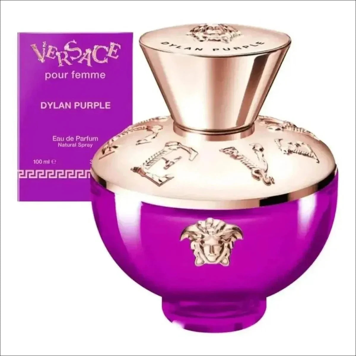 Perfume Versace Dylan Purple Feminino Eau de Parfum - Jm Grife