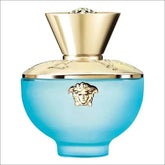 Perfume Versace Dylan Turquoise EDT 100ml Feminino - Floral Frutal, Fresco e Contemporâneo - Jm Grife
