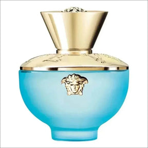 Perfume Versace Dylan Turquoise EDT 100ml Feminino - Floral Frutal, Fresco e Contemporâneo - Jm Grife