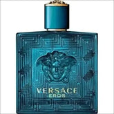 Perfume Versace Eros Edt Masculino 100ml - Fragrância Marcante e Duradoura para Todas as Ocasiões - Jm Grife