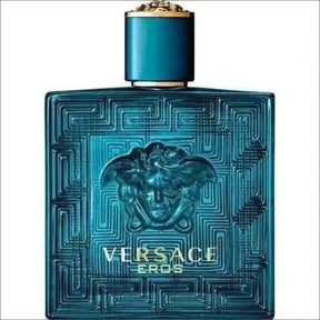 Perfume Versace Eros Edt Masculino 100ml - Fragrância Marcante e Duradoura para Todas as Ocasiões - Jm Grife