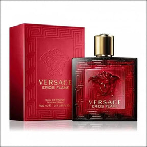 Perfume Versace Eros Flame Masculino Eau de Parfum 100 ml - Jm Grife