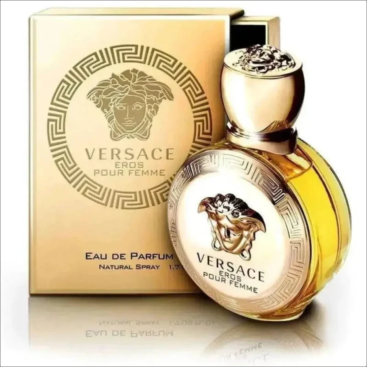Perfume Versace Eros Pour Feminino Eau de Toilette 100ml - Jm Grife