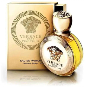 Perfume Versace Eros Pour Feminino Eau de Toilette 100ml - Jm Grife