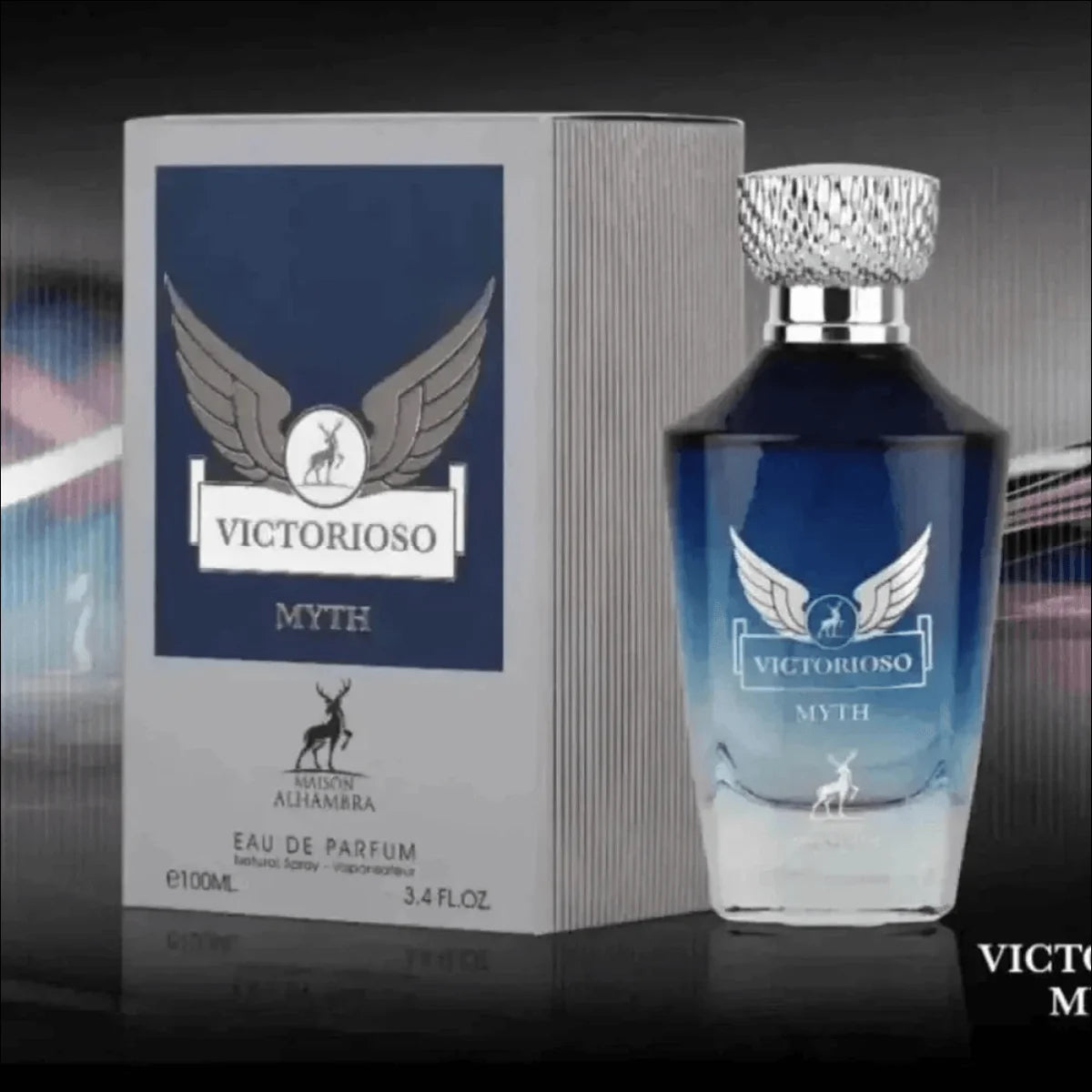 Perfume Victorioso Myth 100ml - Jm Grife