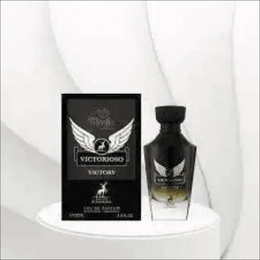 Perfume Victorioso Nero Masculino em Frasco de Vidro Preto - Jm Grife